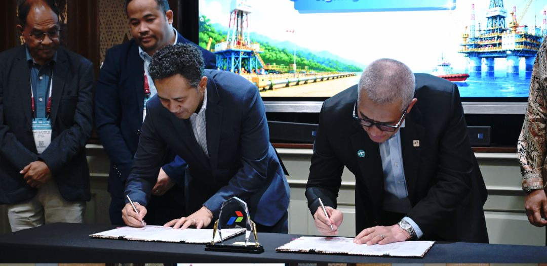 Pertamina Drilling dan TIMOR GAP Teken MoU Teknologi Pengeboran di Bali